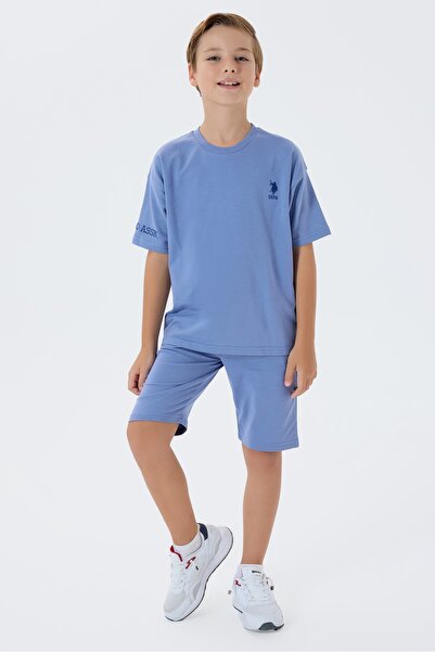 U.S. Polo Assn. Licențiat de U.S. Polo Assn pentru băieți set