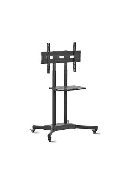 ONKRON Suport TV mobil, TS1552, 40"-65", VESA 100x100 - 600x400, Oțel, Negru