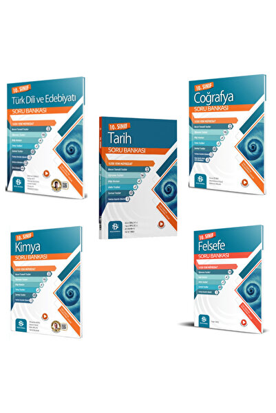 Bilgi Sarmal Yayınları Bilgi Sarmal 10. Sınıf Edebiyat Tarih Coğrafya Felsefe...