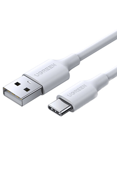 Ugreen كابل شحن USB إلى USB-C بطول 2 متر - أبيض