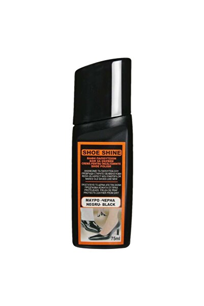 OEM Shoe Cream with Black Sponge 75ml