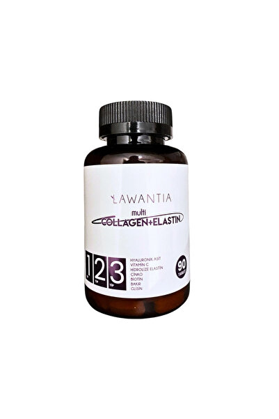LAWANTIA Multi Collagen Elastin 90 Tablet