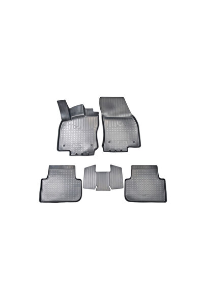 UNIDEC Covoare cauciuc tavita compatibile Volkswagen Tiguan II 2017-