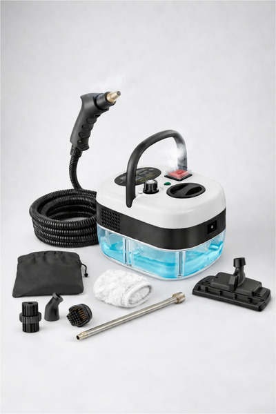 OEM Aparat de curățat cu abur, 2500W, 3,5 bari, timp de încălzire 8 minute, r...