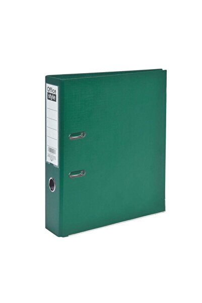 OEM Biblioraft Verde cu 2 Inele 29x7.5x32cm
