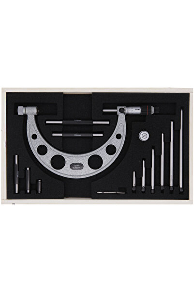 Werka Μηχανικό εξωτερικό μικρόμετρο με εναλλάξιμους αισθητήρες, κλίμακα 150 –...