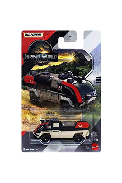 Matchbox JW Model Araçlar Hardnoze JGL13