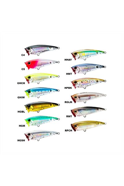 YO-ZURİ Yozuri 3D Inshore Popper Floating Sert Balık