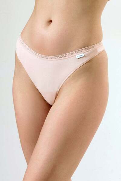 Piera Set of 3 pink thong panties CECILIA S1791