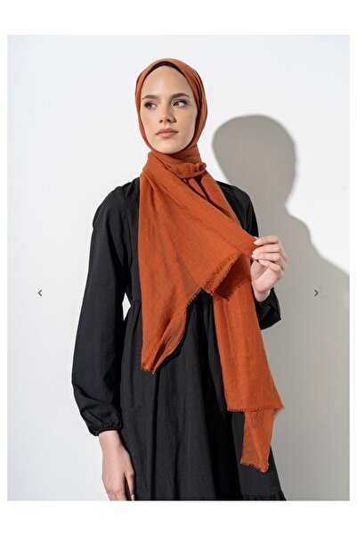 JAWEL شال قطني مريح