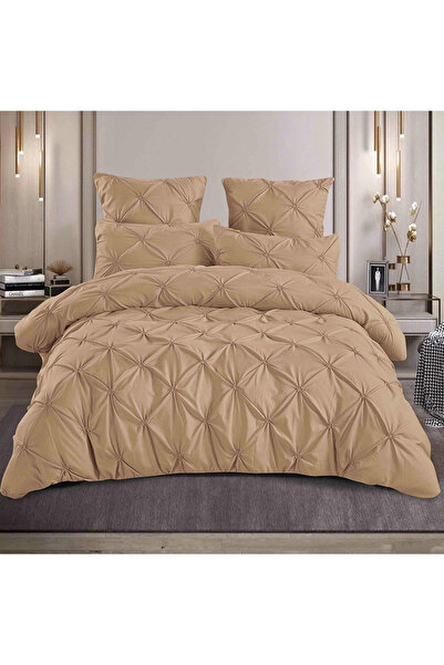 OEM Bed linen with pleats 180x200 for double bed 2 people, 6 pieces, Finet, D...