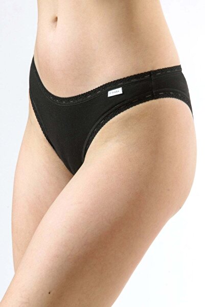 Piera Set of 3 black Brazilian panties CECILIA S1793