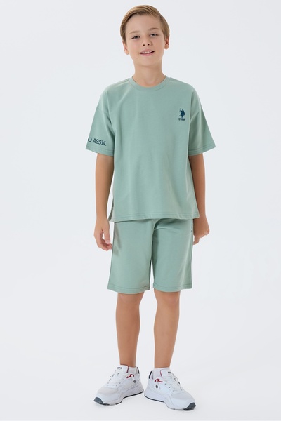 U.S. Polo Assn. Σετ Αθλητικών Ενδυμάτων για Αγόρια με Άδεια Χρήσης από την U....