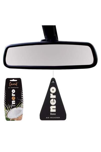 OEM Odorizant Auto Negru cu Aroma de Nuca de Cocos