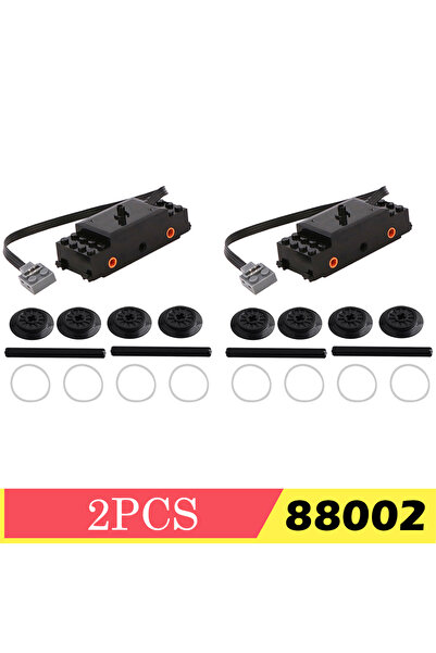 choice2 2pcs Train track motor 88002 M Power Functi Power Up Technical Speed ...