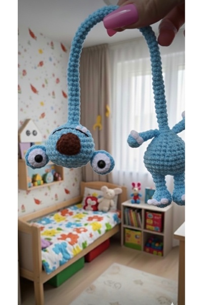 stoks toys Amigurumi Sid Araba&Çanta Aksesuarı