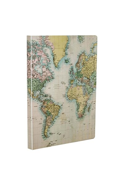OEM A4 Folder with 40 Vintage Map Transparency Sheets
