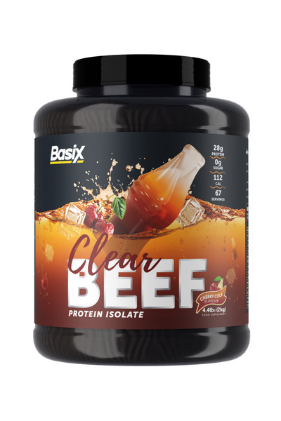 Protein Basix بيسكس بيف بروتين اللحم بنكهة الكرز والكولا - Basix Clear Beef P...