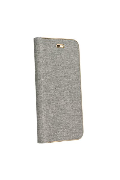 Forcell Luna Flip Cover Silver for Huawei P40 - Elegant & Durable