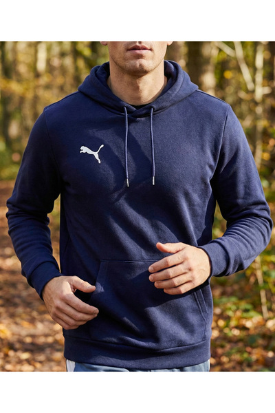 Puma Hanorac Teamgoal Causals pentru bărbați tricou Bleumarin