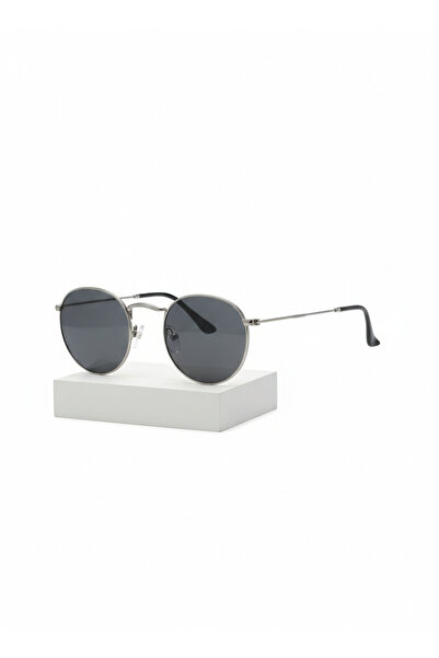 optiPoint 2027 50 Silver Gray Detailed Unisex Classic Sunglasses