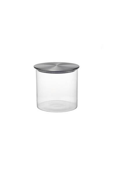 MİEN Metal Lid Glass Jar 600 ml