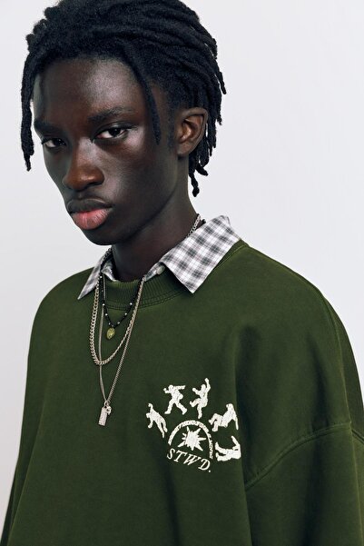 Pull & Bear 3’lü taşlı kolye paketi