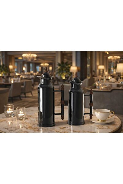 Generic Tea and coffee thermos set with a capacity of 1 liter and 700 ml, in ...