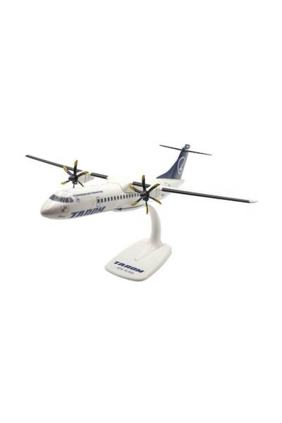 Herpa ATR72 TAROM SOMES Plane Model, ATR 72-500, Scale 1:100,