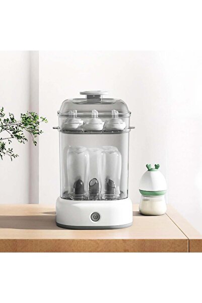 OEM Sterilizator Electric Biberoane cu 5 Pozitii 500 W - Honey Baby