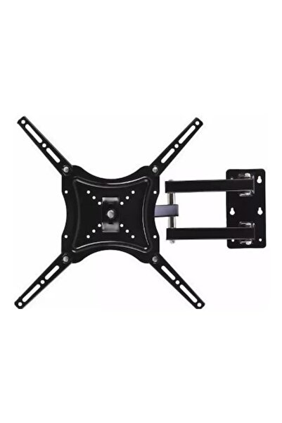 Andowl TV Wall Mount with Arm 42'' Black