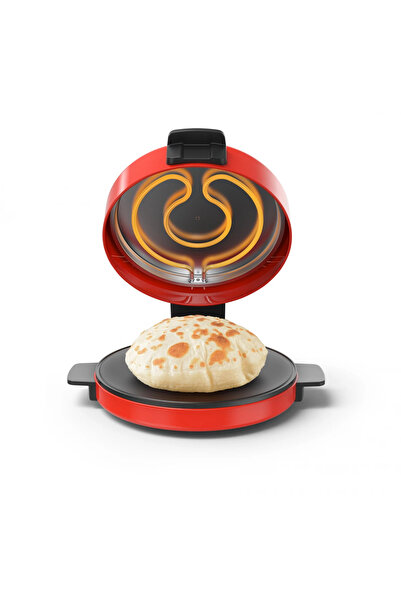 JANO Electric Bread Maker 30 cm 1800W Red