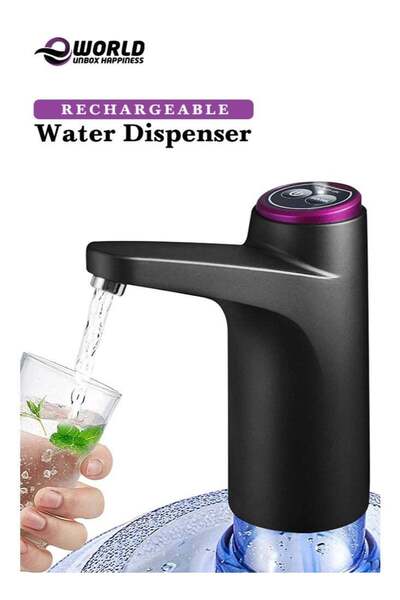 e world unbox happiness مضخة توزيع مياه صغيرة قابلة لإعادة الشحن من إي وورلد،...