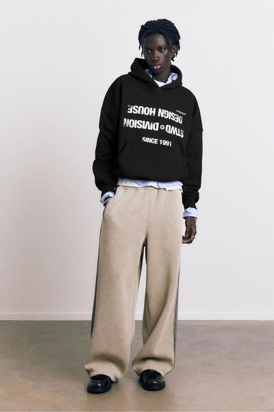 Pull & Bear STWD Division hoodie