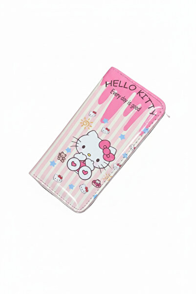 Elit Hello Kitty Karakterli Çocuk Cüzdan