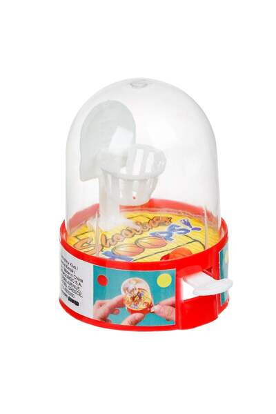 OEM Jucarie de Buzunar Mini Cos de Baschet 4.3x6cm