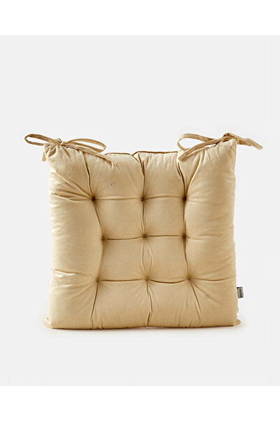 REDTAG Ivory Velvet Chairpad