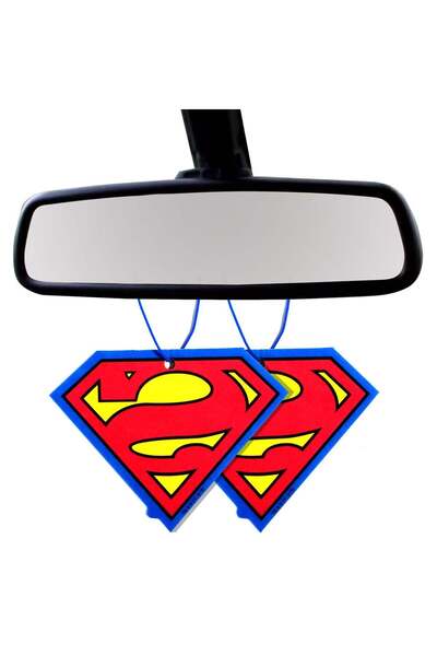 OEM Odorizant Auto Aroma de Vanilie SUPERMAN 12cm - 2buc