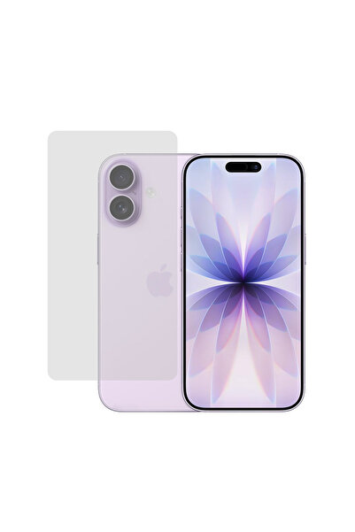 Microcase iPhone 17 Full Arka Kaplama Koruma Filmi -AL3281