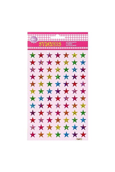 OEM Autocolante Stele Colorate - 84buc