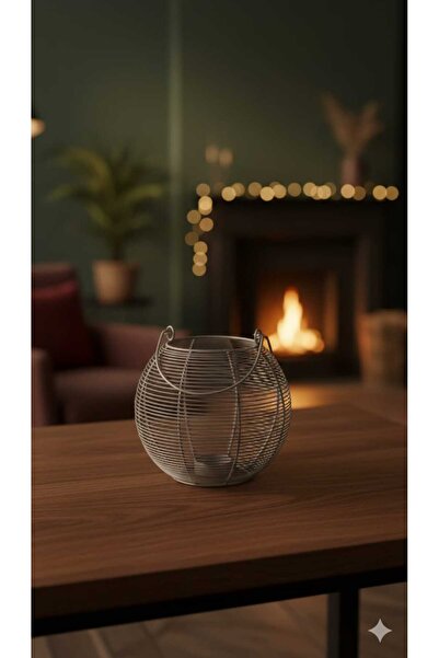 OEM ​Decorative Metal Candle Holder with Modern Design - Elegance and Style f...