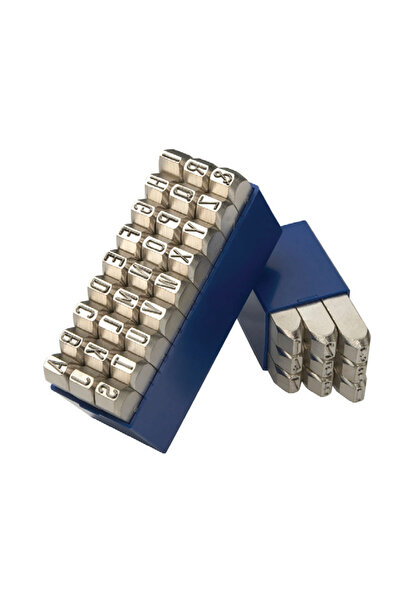 Heidenpeter Σετ τρυπών για γράμματα A-Z και 27 τεμάχια ext. 4 mm