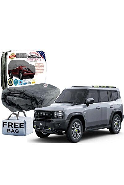 CFT California Car Body Cover with Working Gloves for JETOUR T2