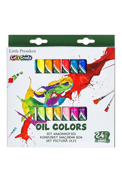 OEM Set Culori Ulei Tub Little President 6ml - 24buc