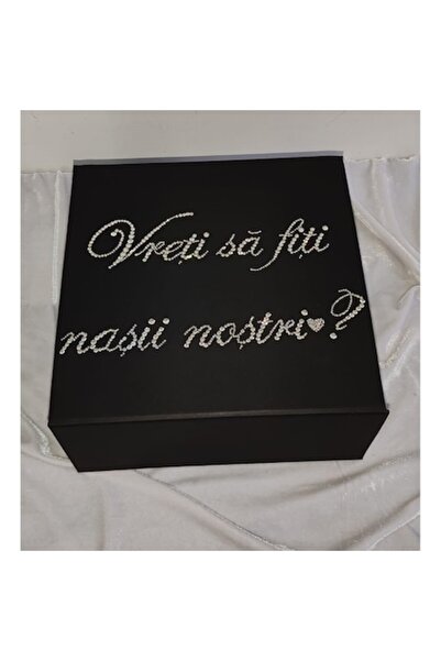 OEM Cutie Nasi Propunere în Căsătorie – Cadou Memorabil cu Mesaj și Pahare Pe...