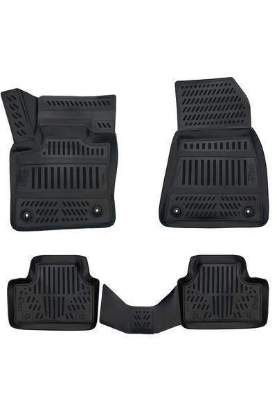 Psn VOLVO XC40 Recharge Hibrit (PHEV) İle Uyumlu - Araca Özel Paspas