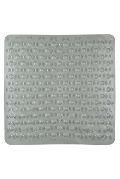 OEM Covoras Baie Antiderapant Gri 55x55cm