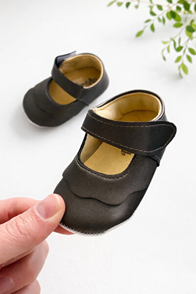 moukou Baby Girl Booties Shoes Leather-Look Size 17-18-19