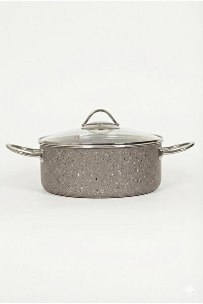 Mehtap Deep Granite Pot 22cm Plus
