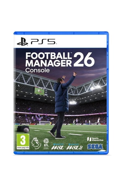 SEGA Football Manager 26 PS5 FM 2026 Playstation 5